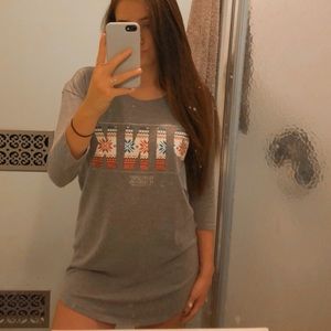 Cozy fall/winter nightgown